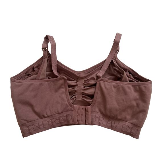 Kindred Bravely Seamless Nursing Tank & Bra XL Busty Hands Free Bundle of Two - Picture 6 of 10